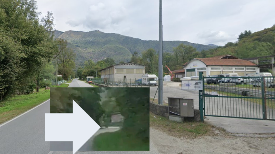 Nuovo avvistamento di un lupo a Mergozzo